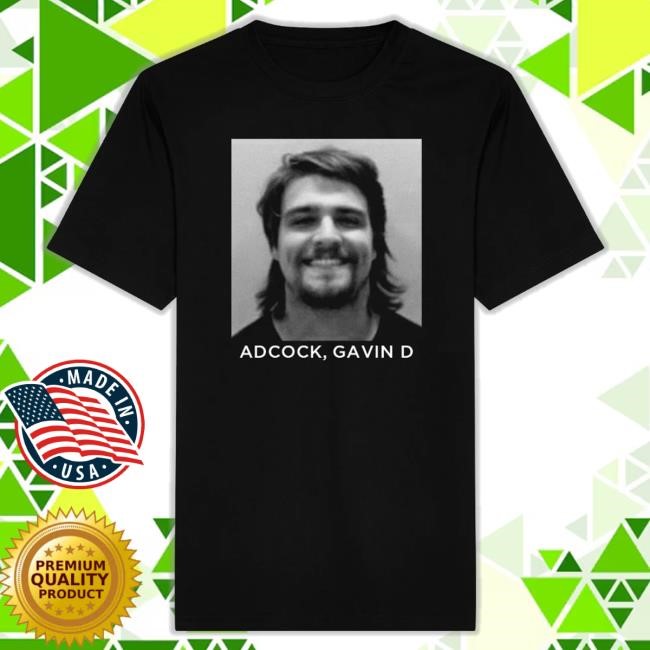 Official Gavin Adcock Morning Bail Shirt