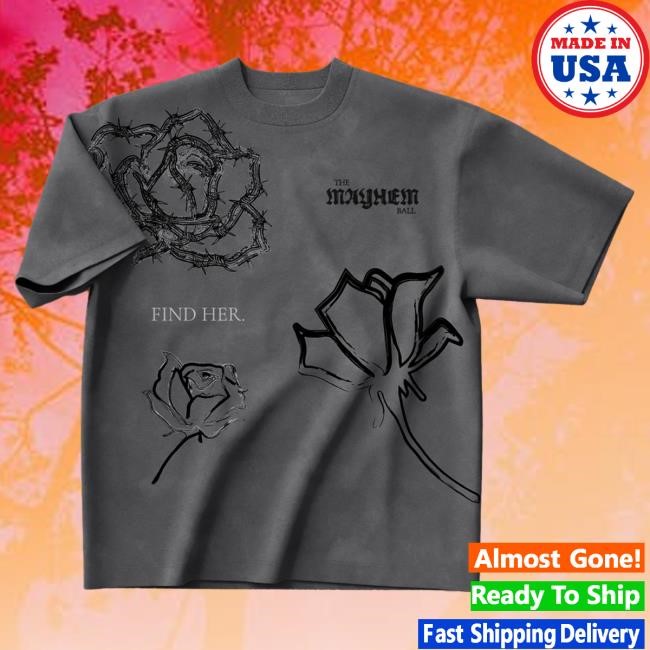 Lady Gaga Roses Shirts | Lady Gaga Merch Store Shop Official