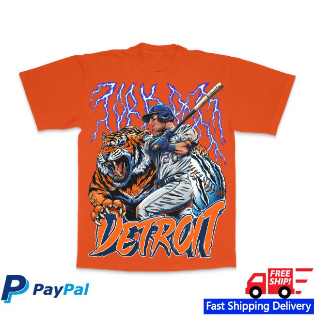 Kiwiclo Merch Shop Torkelson T Shirt Orange
