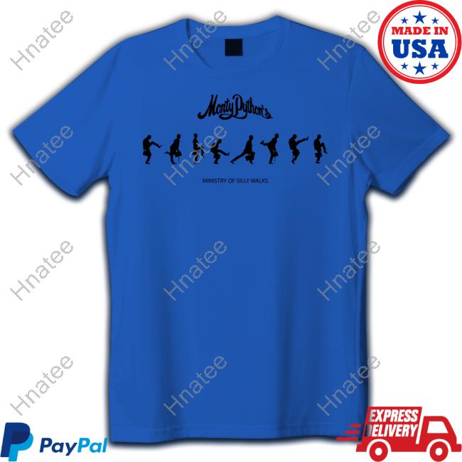 Ministry Of Silly Walks Tank