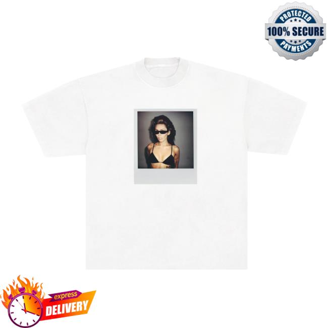 Miley Cyrus Polaroid Photo Tees