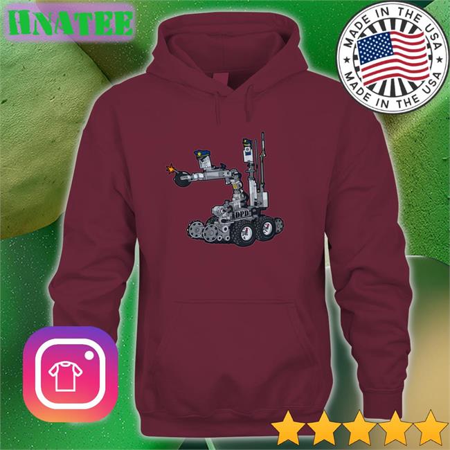 Dallas Bomb Robot T Shirts