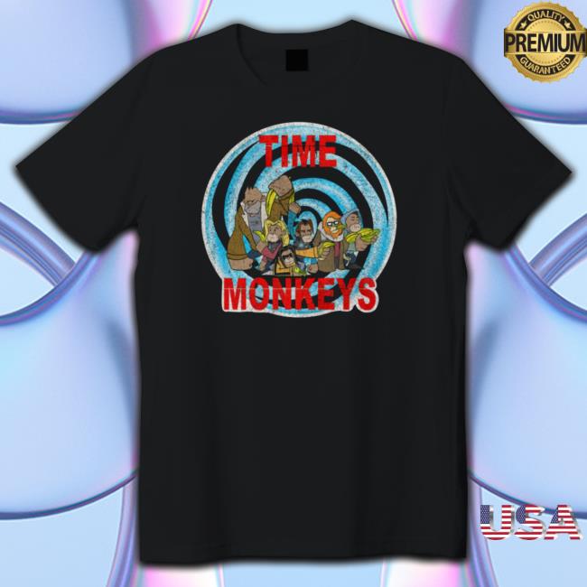 Time Monkeys Shirt