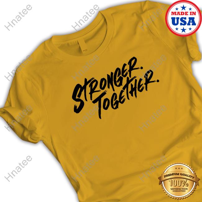 Official Siya Kolisi Stronger Together T-Shirt Springboks Rugby World Cup