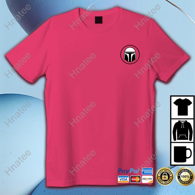 Official Mando Helmet Shirt Joey Mulinaro