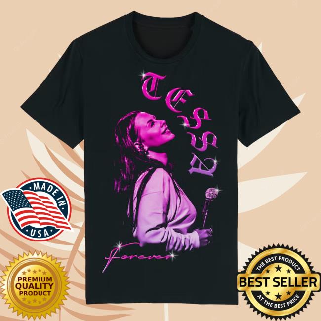Official Tessa Merch Forever, Økologisk Hooded Sweatshirt