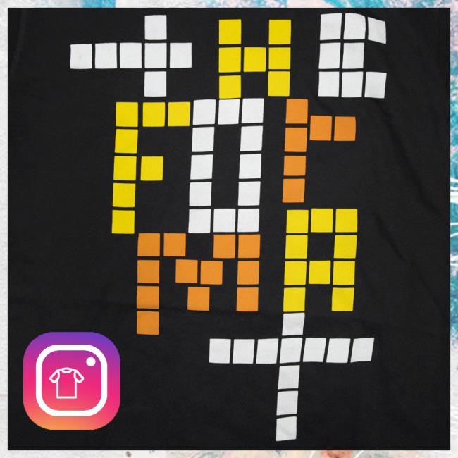 Official Hello Merch The Format Band Blocks Black Tees HelloMerch