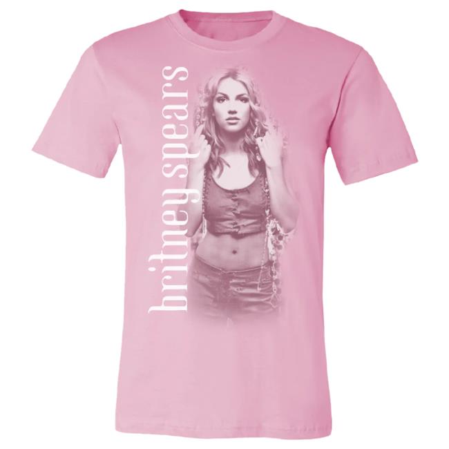 Official Britney Spears Merch Store Britney Spears Oops!... Shirt Britney Spears Apparel Clothing Shop BritneySpears