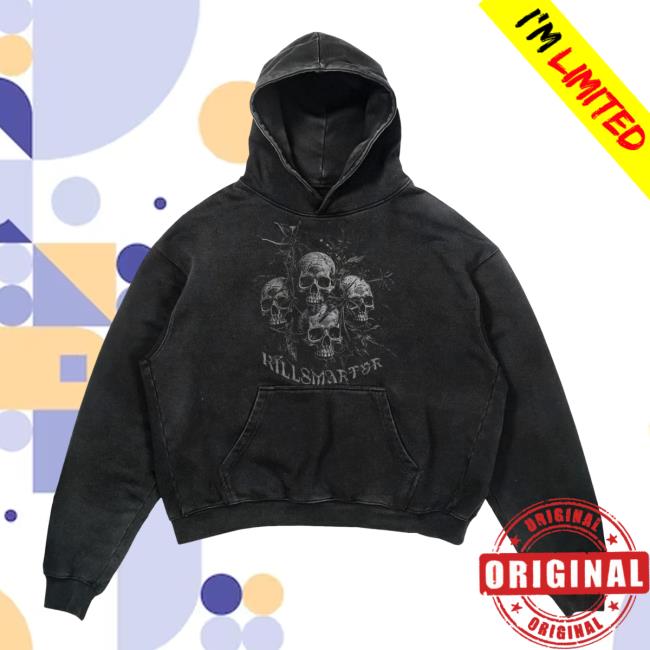 Official Killsmartyr Merch Killsmartyr Skull Club Tee