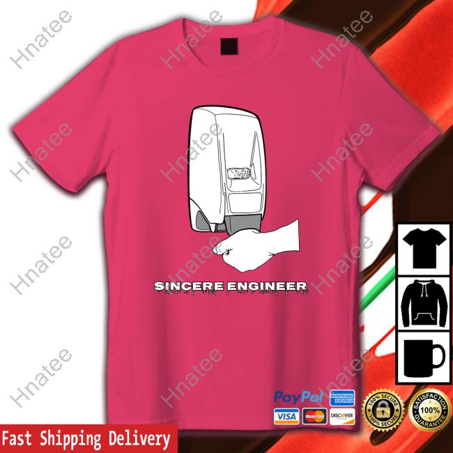 Sincere Engineer Store Soap Dispenser Long Sleeve Tee