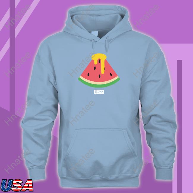 Lizzo Merch Store Watermelon Hoodies