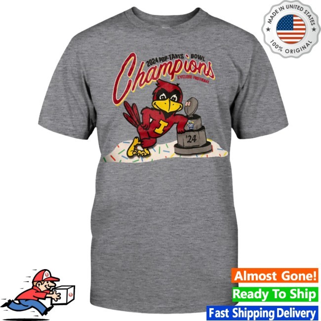 2024 Pop-Tarts Bowl Champions Tee