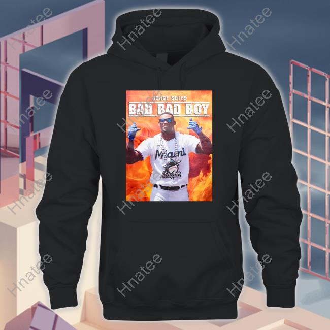 Official Miami Marlins Jorge Soler Bad Bad Boy Shirt