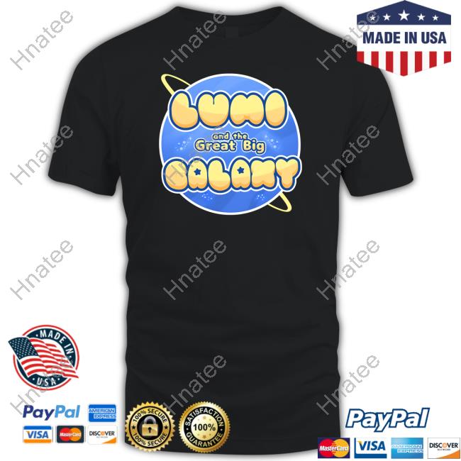 Lumi And The Great Big Galaxy Lumi Logo Shirts Latgbg