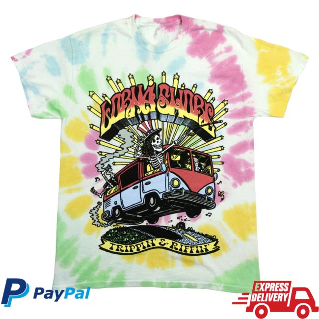 Official Lorna Shore Merch Lorna Shore Trippin & Riffin Tie Dye Shirts