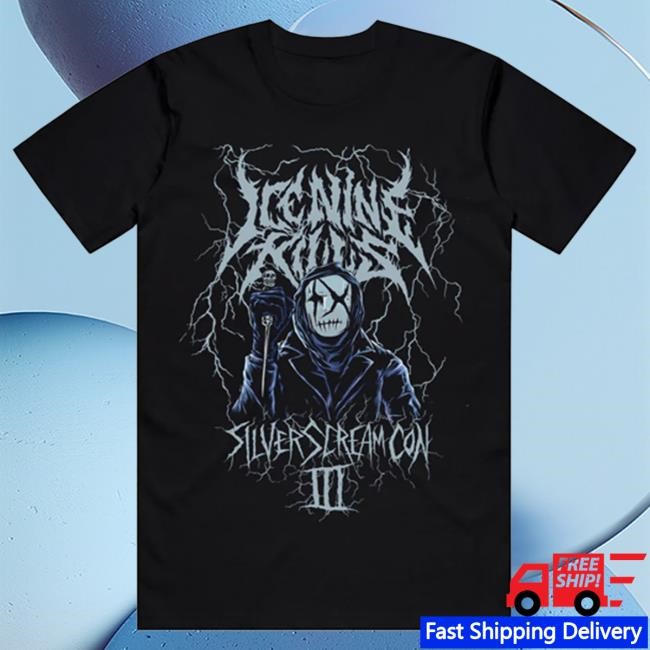 Official Ice Nine Kills Merch Store SSC III Hot Shirt Ink Merch IceNineKills
