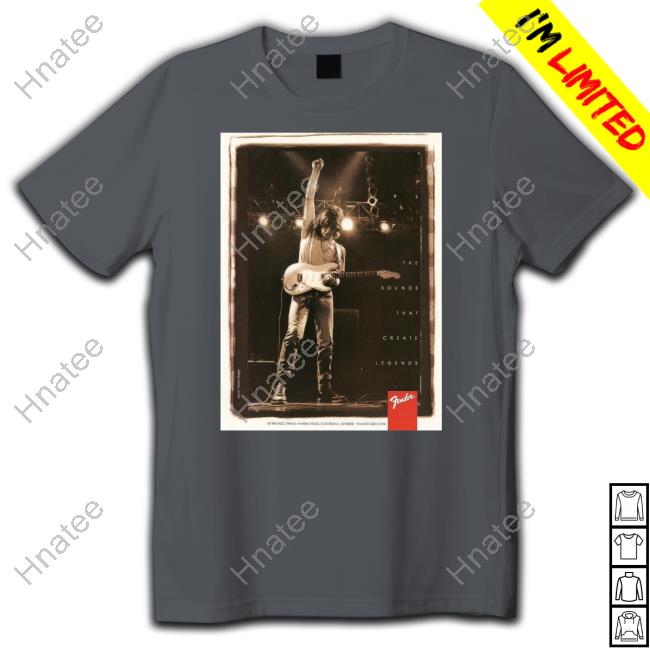 Johnny Depp Jeff Beck Tee