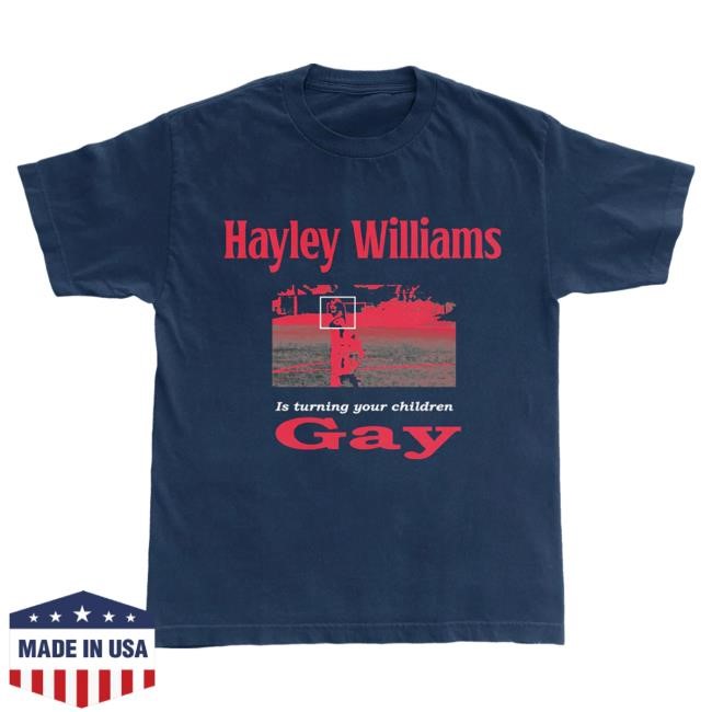Paramore Merch Store Paramore Turning Your Children Gay Shirt