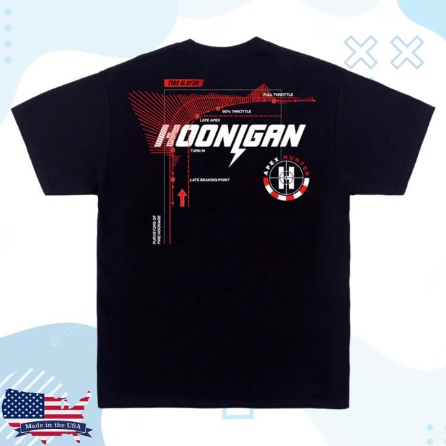 Official Hoonigan Merch Store Shop Hoonigan Hoonigan Apex Hunter Short Sleeve Shirts Hoonigan Apparel Clothing