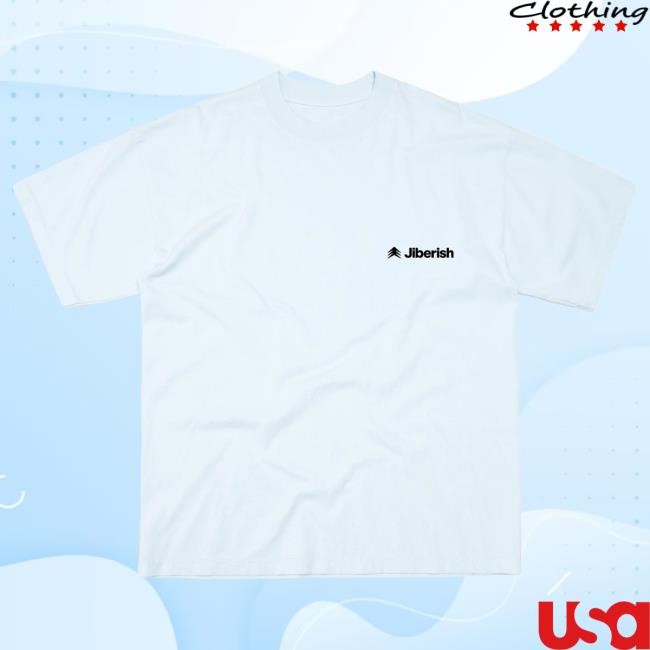 Official Jiberish Clothing Jiberish Enter The Gecko Hot Shirt Light Blue