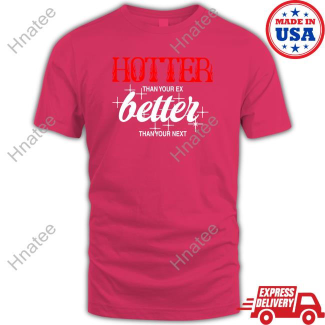 Hotter Than Your Ex, Better Than Your Next Hyunjin TShirts Black