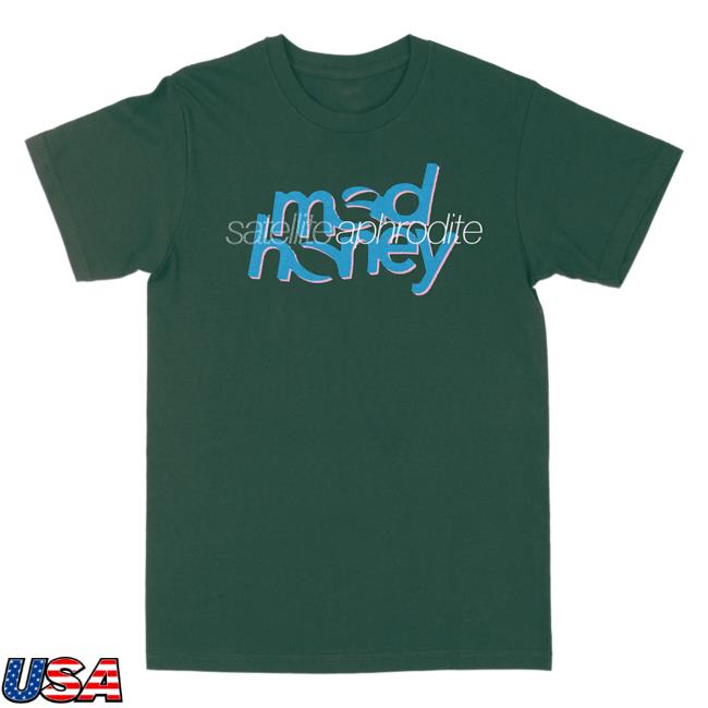 Official Death Wish Store Deathwish Inc Mad Honey Satellite Aphrodite Logo Forest Green Tshirt Deathwishinc