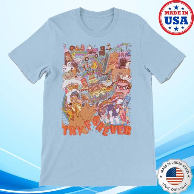 Try Forever S/s Shirt The Official Try Guys Merchandise – The Try Guys
