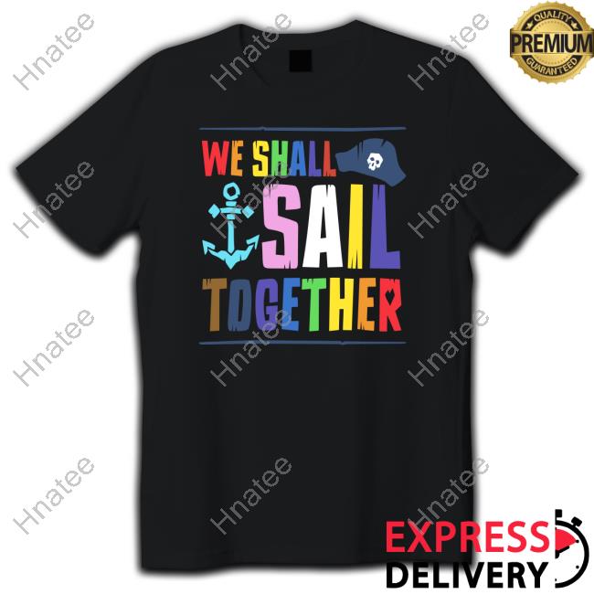 Official Sea Of Thieves Pride 2024 Shirt 2024
