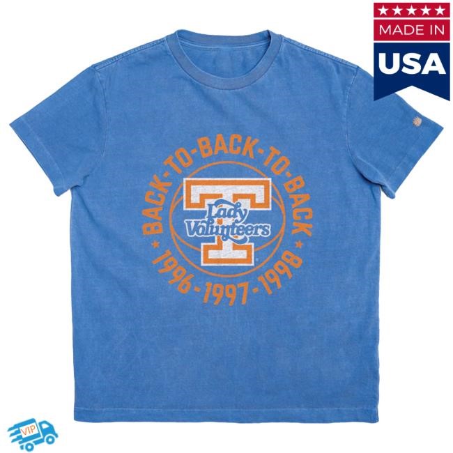 Homefield Apparel SEC Lady Vols National Champions Heavyweight Tee