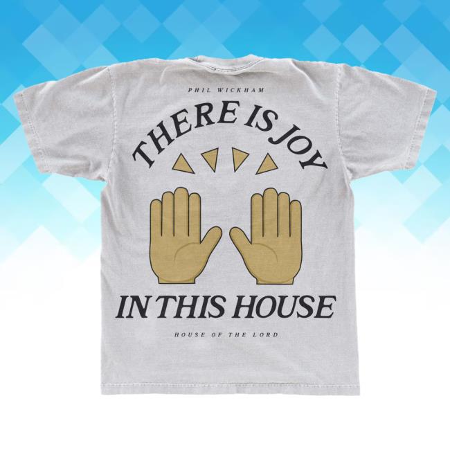 Official Phil Wickham Merch Store Shop Hotl "Praise Hands" Popover Shirt PhilWickham