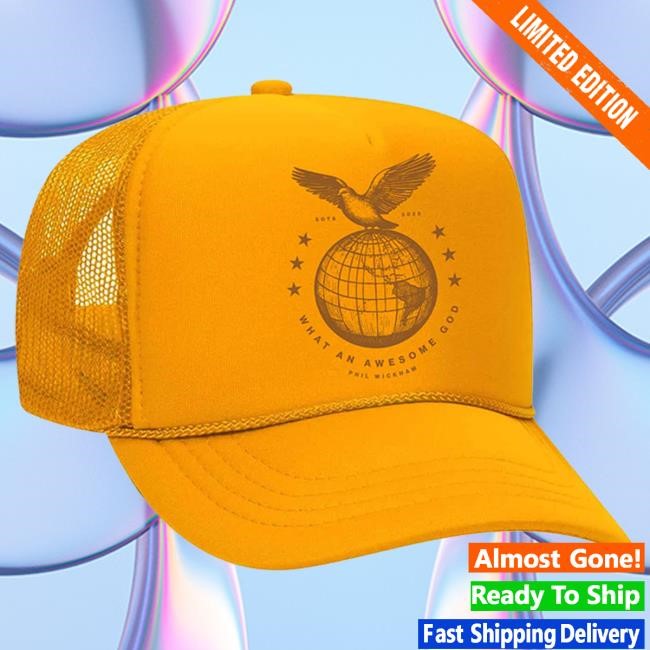 Official Phil Wickham Merch Commander Cap