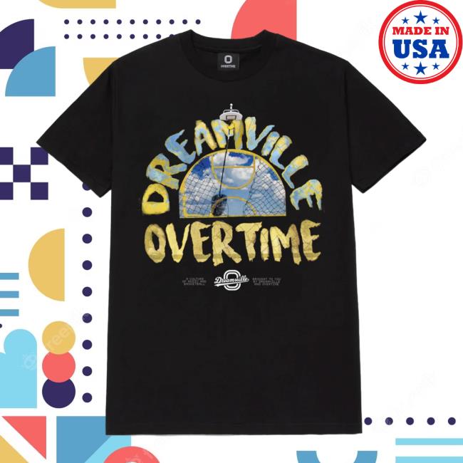 Dreamville Merch Dreamville X Overtime Culture T-Shirts