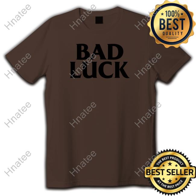 Official Wasteland Bad Luck Shirt New Shirt