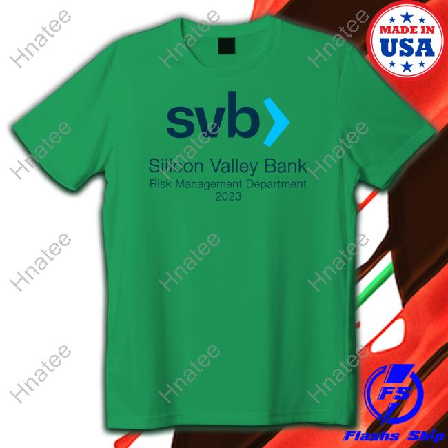 Litquidity Shop Svb Silicon Valley Bank Risk Management Department 2023 Long Sleeved T Shirt
