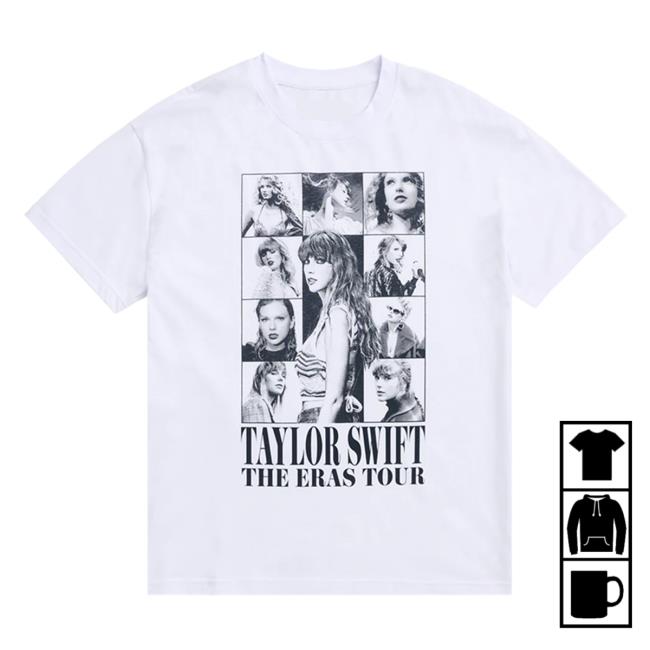 Taylor Swift The Eras Tour T Shirt Taylor Swift Merch