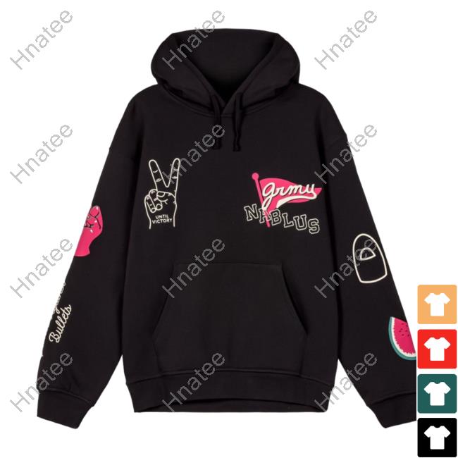 Official Grimey Nablus Vintage Sweater Black