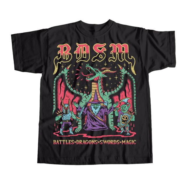 Official Wizardofbarge Merch BDSM Top Shirt