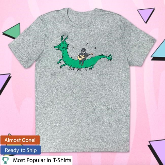 Wilco Store Dragon (Grey) New Shirt