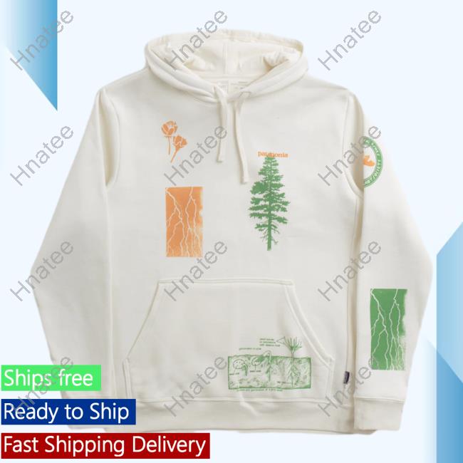 Official Flatspot Patagonia Pyrophytes Uprisal Sweatshirts Birch White