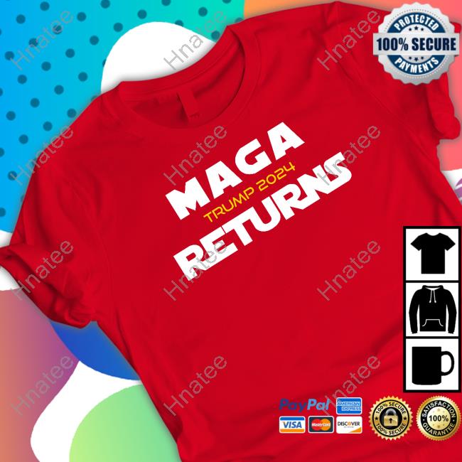 Sebastian Gorka Drg Merch Maga Returns Trump 2024 Hooded Sweatshirt