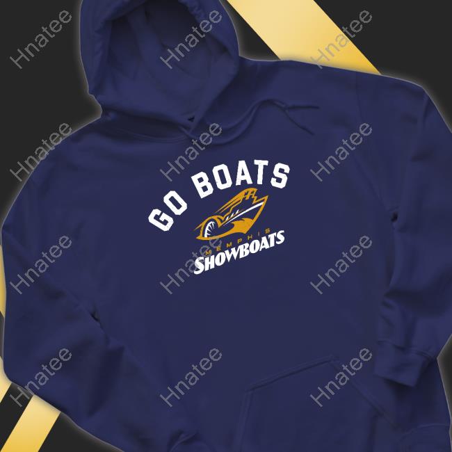 Memphis Showboats Go Boats Shirt