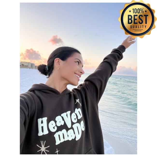 Official Elevated Faith Clothing Heaven Made Unisex Hoodie