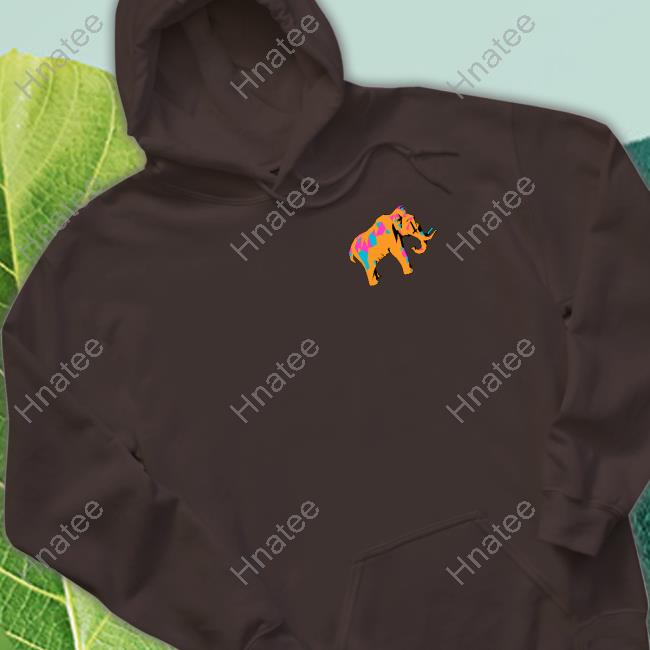 Mammoth Club Tangerine Logo T Shirt Mammoth Club Merch Mammoth Club Tangerine Logo Long Sleeve T Shirt