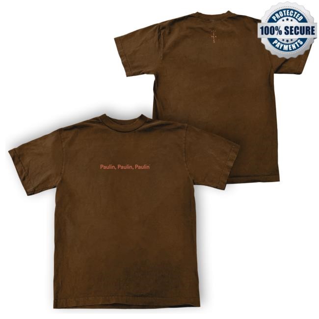 Travis Scott CJ X Paulin, Paulin, Paulin Shirt