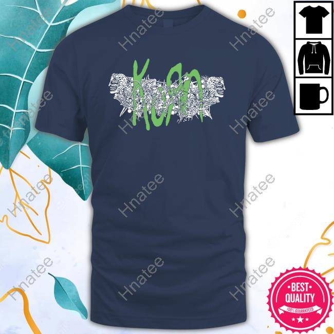 Brain Dead X Korn Total Mutation Long Sleeve T Shirt