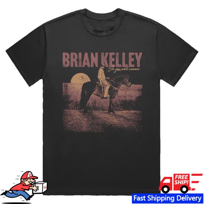 Official Brian Kelley Shop Sunset Rider Attractive Shirt