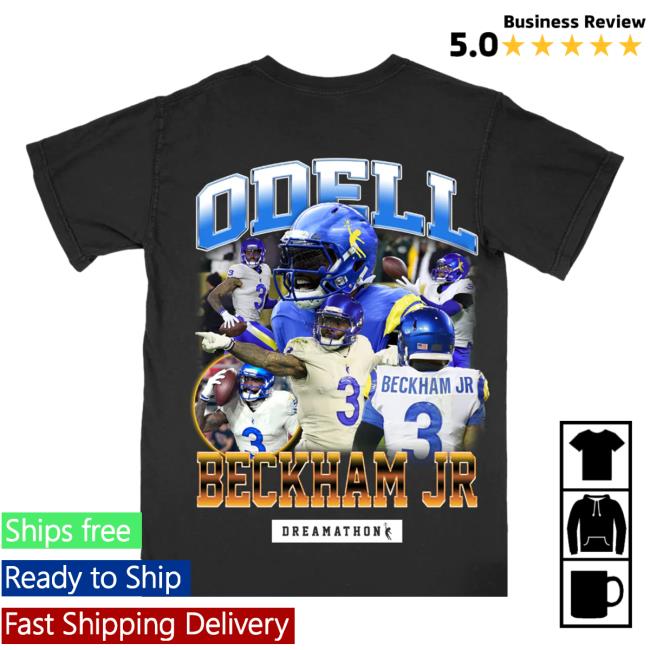 Dreamathon Clothing Obj Odell Beckman Jr Ring Me Dreams Tee Shirt Black