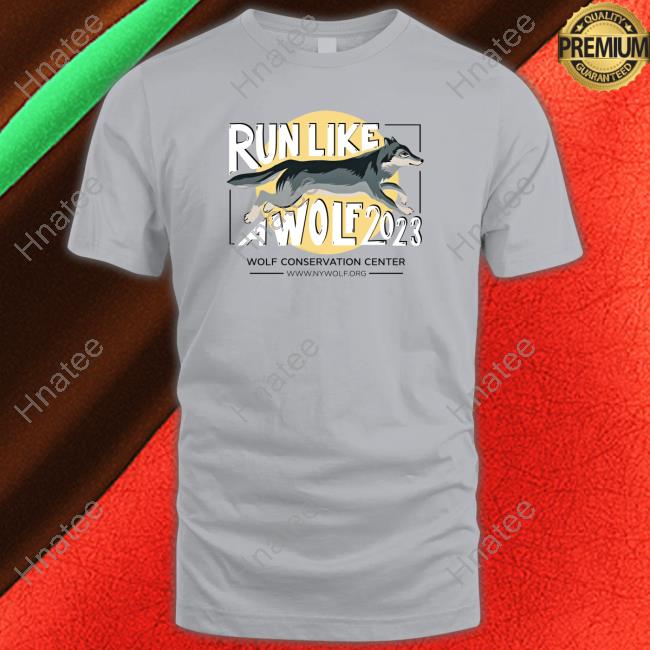 Run Like A Wolf 2023 Hoodie
