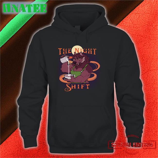 The Night Shift Crewneck Sweatshirt Black