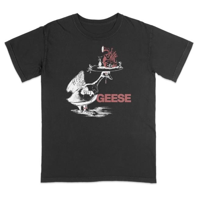 Official Hello Merch Geese Bosch Tshirt